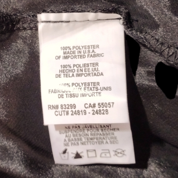 Bebe Satin Cowl Neck Slip Dress - Picture 7 of 7